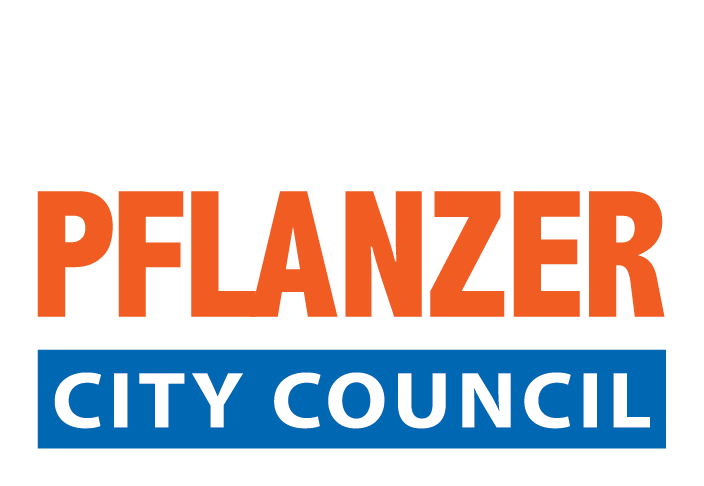 chris pflanzer city council logo